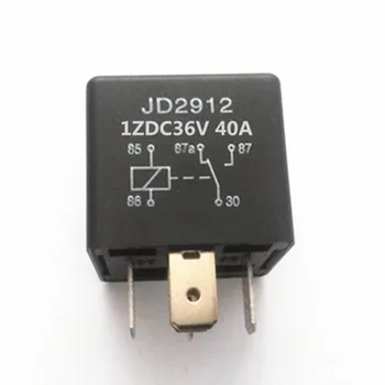 

5 Pin Post Car Relay JD2912 Type DC 36V 40A 5PCS