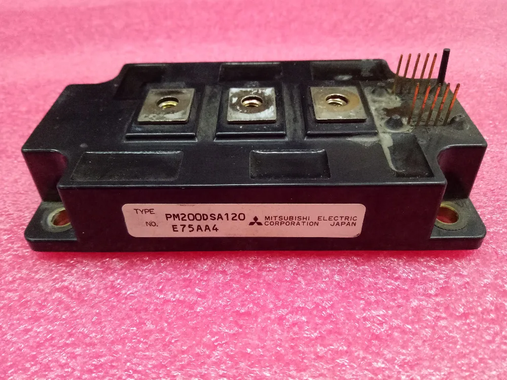 

PM200DSA120 IGBT used in good condition