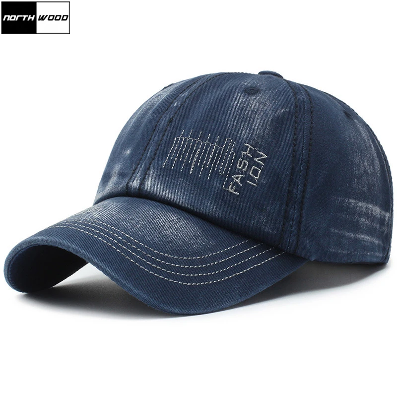 [NORTHWOOD] Новая модная бейсболка Мужская Высококачественная Женская Бейсболка s хип-хоп шляпа папы костяная Кепка водителя грузовика Регулируемый размер