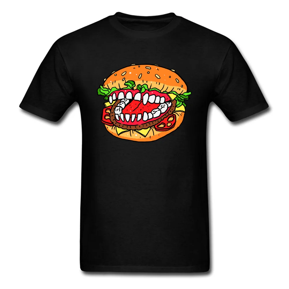 Devil Sandwich Hamburger_black