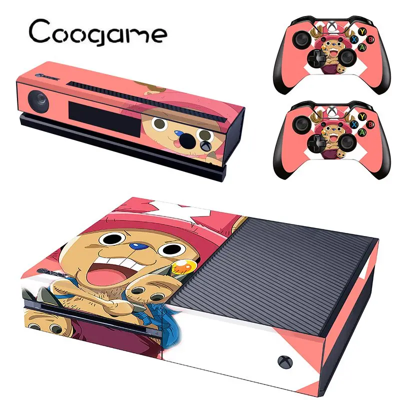 One Piece Chopper Sticker For Microsoft Xbox one Console High Clear
