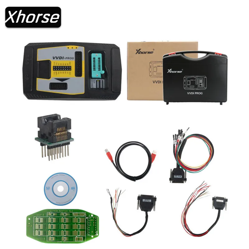Бренд Xhorse V4.7.4 VVDI PROG программист Авто ECU Flash для BMW|Программаторы с автоповтором| |