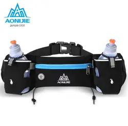 AONIJIE легкая сумка талии Для мужчин Для женщин обновления Спорт на открытом воздухе Велоспорт поясная Сумка дорожная Бег спортивная сумка
