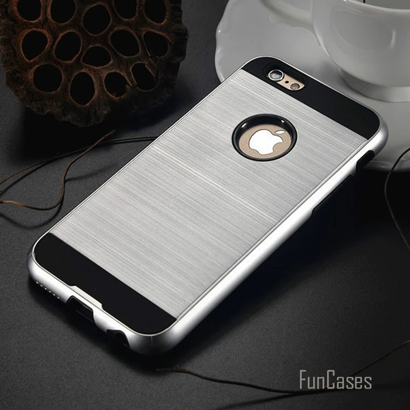 for iphone 7 cases V5 plastic silicone armor case for iphone 6 6s 5 5s SE Plus 4s 4 phone covers bags capa fundas shell 2 in 1 