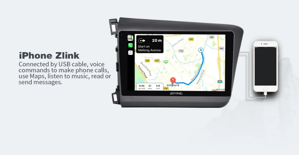 Radio 2012-2015 Dollar Kopf "JOYING 9 United Beliebt 8.0 USD Android GPS Links JOYING Stereo multimedia-Player Honno Honda Mushi Navigation States Auto Audio Stick Für Einheit Civic 9 Radio 2012-2015 Dollar Kopf 9