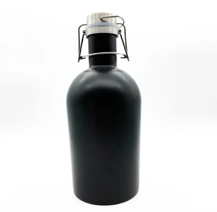 

64 oz metal hip flask Camping Whisky Liquor Bottles Alcohol Bottle portable Stainless Steel FLASK flagon wine pot