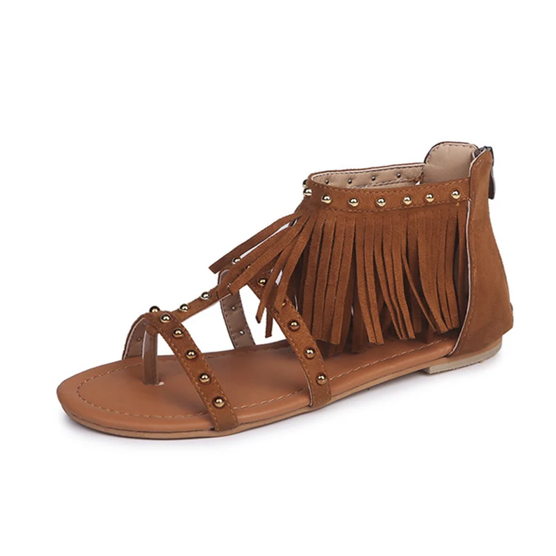 Nova-moda-das-Mulheres-Sapatos-Sand-lias-de-Ver-o-Borlas-Sapatos-Baixos-Confort-veis-Tamanho.jpg_640x640