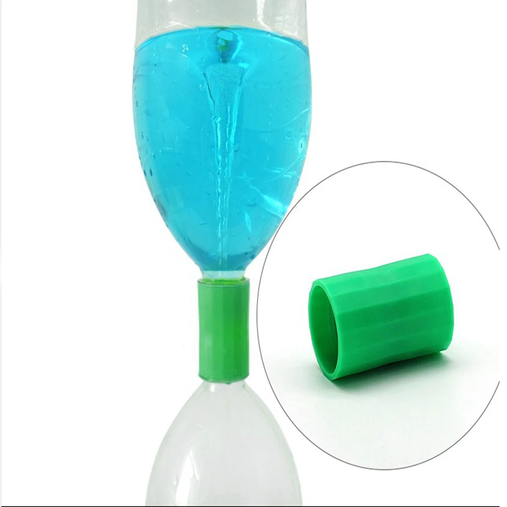 5x    Tubes  Cyclone Bottle Connector Homeschool Science Sensory