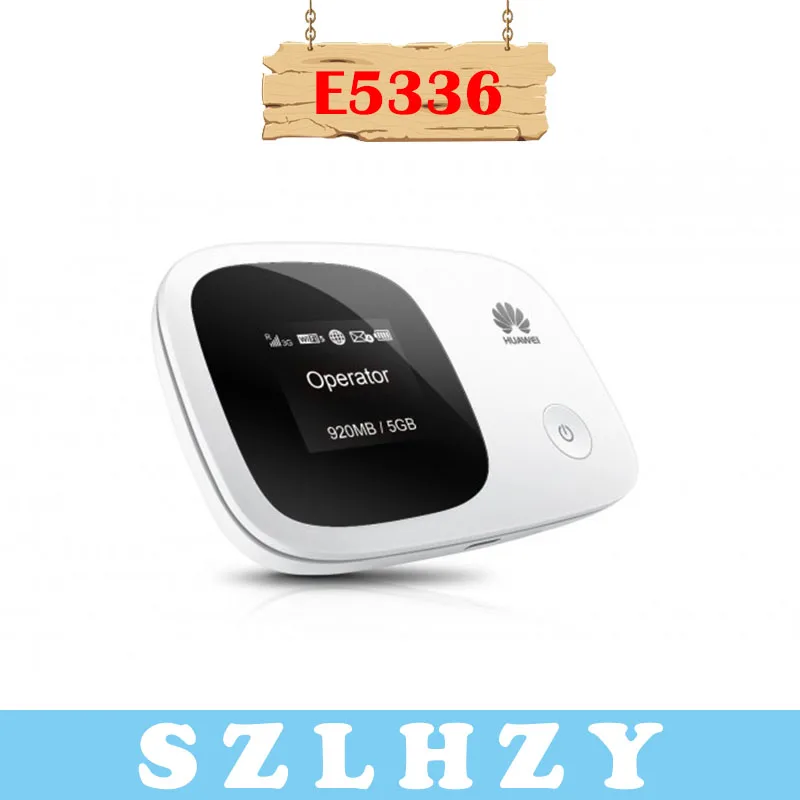 

Unlocked Huawei E5336 3G 2100/900Mhz WIFI Router Mobile Hotspot Pocket 3G Mifi 1500mah battery with Sim Card Slot PK E5220 E5330