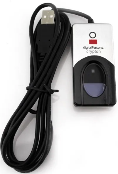Digital Persona USB Bio Fingerprint Reader Sensor for Computer PC Home Office Free SDK URU4500