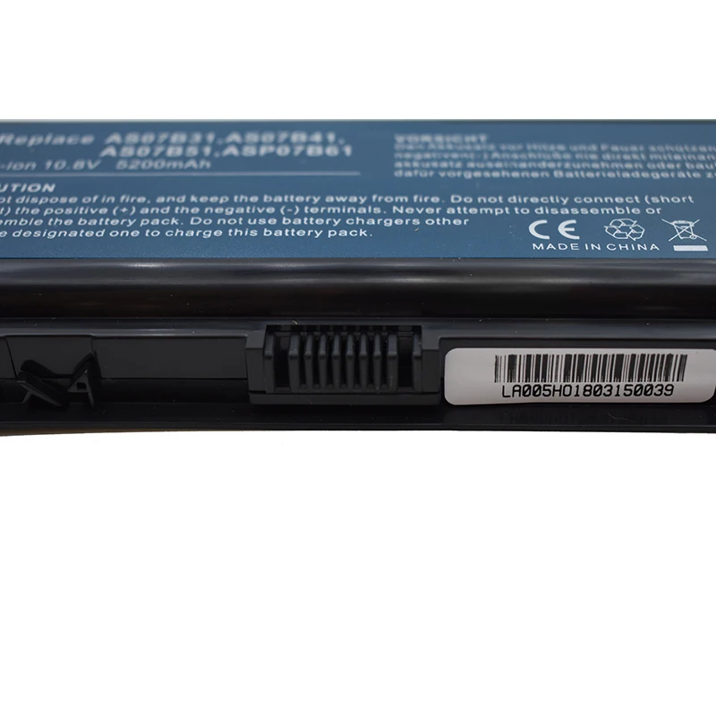 GZSM ноутбук батарея 5520 для acer AS07B31 AS07B41 AS07B51 AS07B61 AS07B71 AS07B72 ноутбука 5230 5235 5310 5315