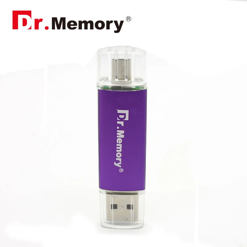 Usb флеш-накопитель Dr. memory OTG, розовое золото, 4 ГБ, 8 ГБ, 16 ГБ, 32 ГБ, 64 ГБ, флеш-накопитель, диск памяти, яркий, настраиваемый, usb флешка, горячая Распродажа