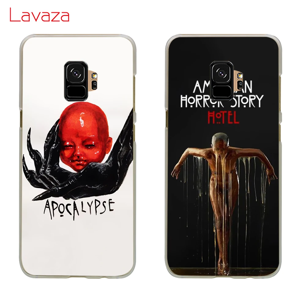 Твердый чехол для телефона Lavaza TV американский ужас Samsung Galaxy A10 A30 A40 A50 A70 M10 M20