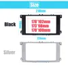 2 Din Car Radio Fascia for Ford Focus II Mondeo Kuga S-Max C-Max Galaxy II Stereo Dash Kit Fit Installation Trim Facia Frame 2di ► Photo 2/6