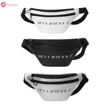 Белый, черный, синий, Женская поясная нагрудная сумка, повседневная, из искусственной кожи, джинсовая, для путешествий, на бедрах, сумка на плечо, сумки на плечо
