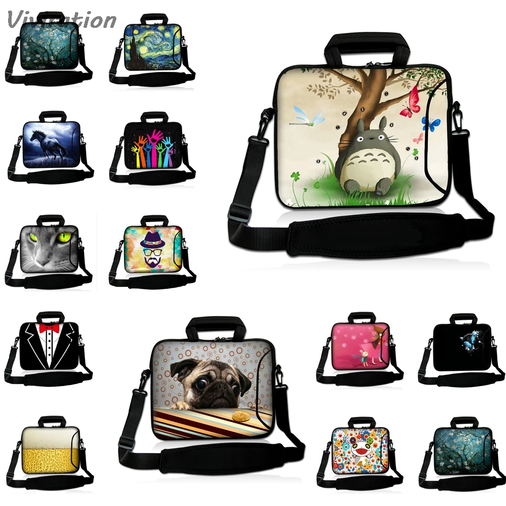 Viviration Promotion font b Laptop b font Messenger Carry Handle Bolsas Shockproof 10 12 13 14