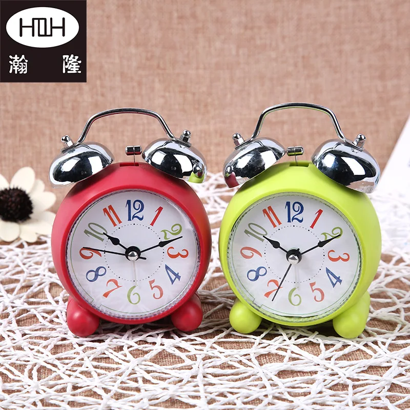 TUDA Free Shipping 4 Inch Multicolor Optional Classical Design Alarm ...