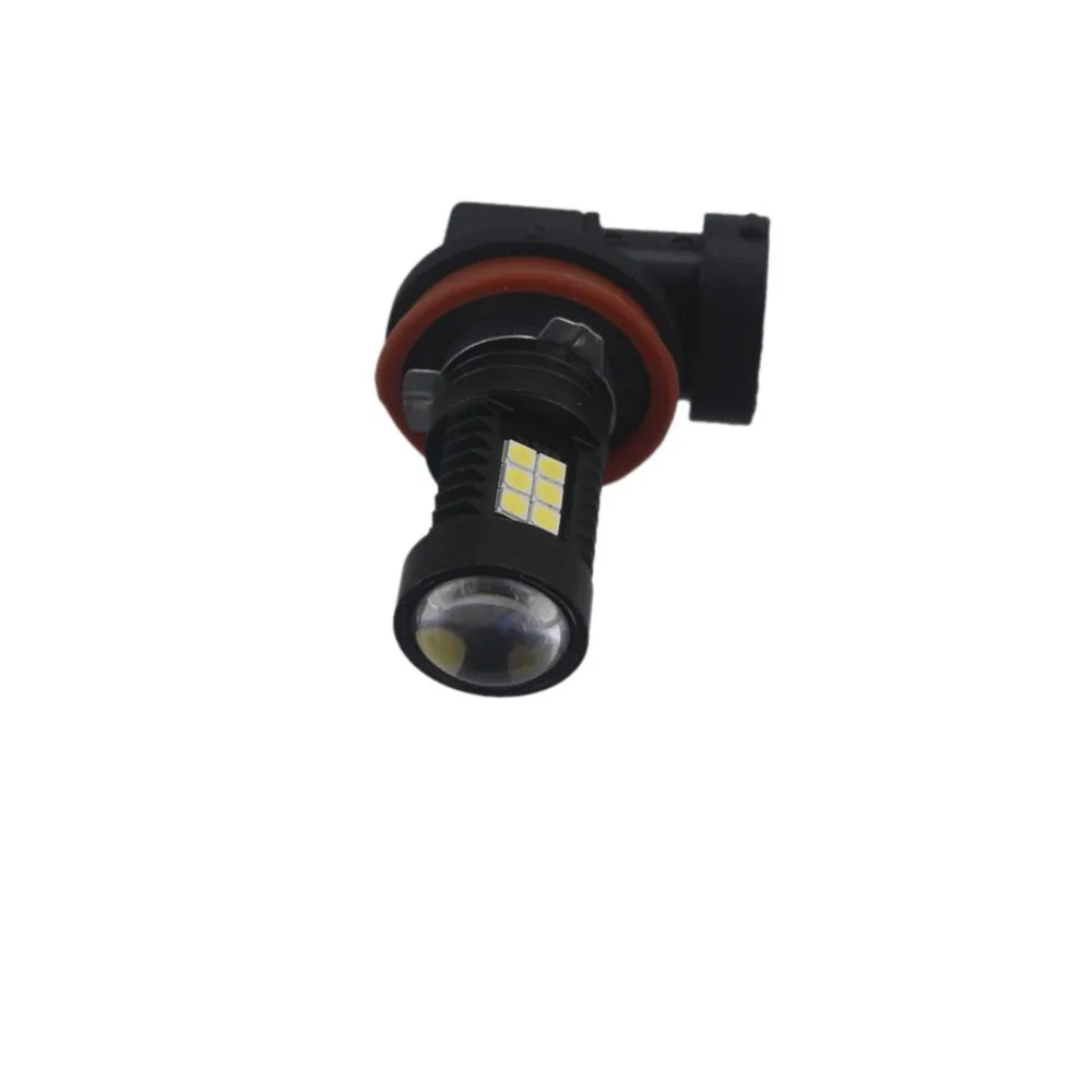 2 шт. H8 H11 Led 1156 Противотуманные фары лампы 1200LM 6000K белый автомобиль Вождение Бег