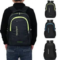 Модный открытый контрастный цвет нейлоновый рюкзак дорожная сумка, сумка для альпинизма сумка 35L # $