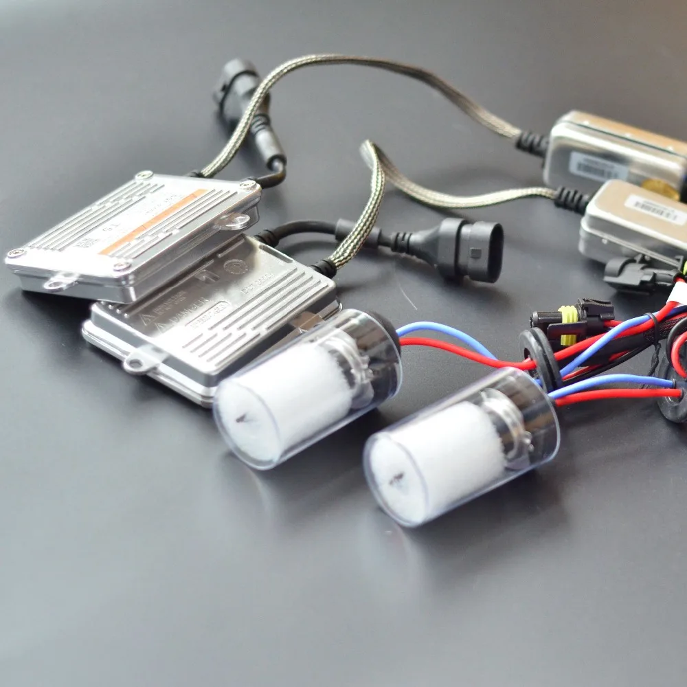 Car Light Kit DLT CANBUS T3 C 35W T5 C 55W Digital HID Ballast and CNlight H1 H3 H7 H9 H11 9005