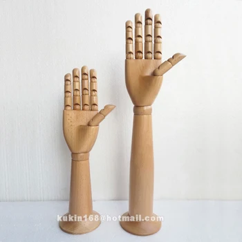 

High grade wooden mannequin hand, Jewelry / Glasses/ Bags display mannequin hand