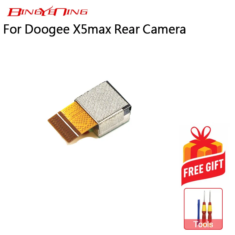 BingYeNing высокое качество Для Doogee X5max/X5max Pro запасные части для задней камеры