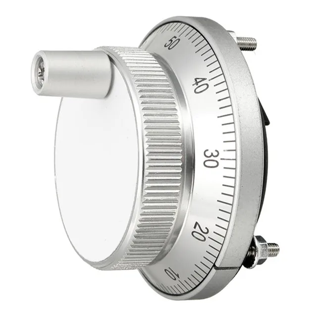 High Quality 1pc 100PPR 6 Terminal Eletronic Hand Wheel Manual Pulse Encoder Generator For CNC Machine