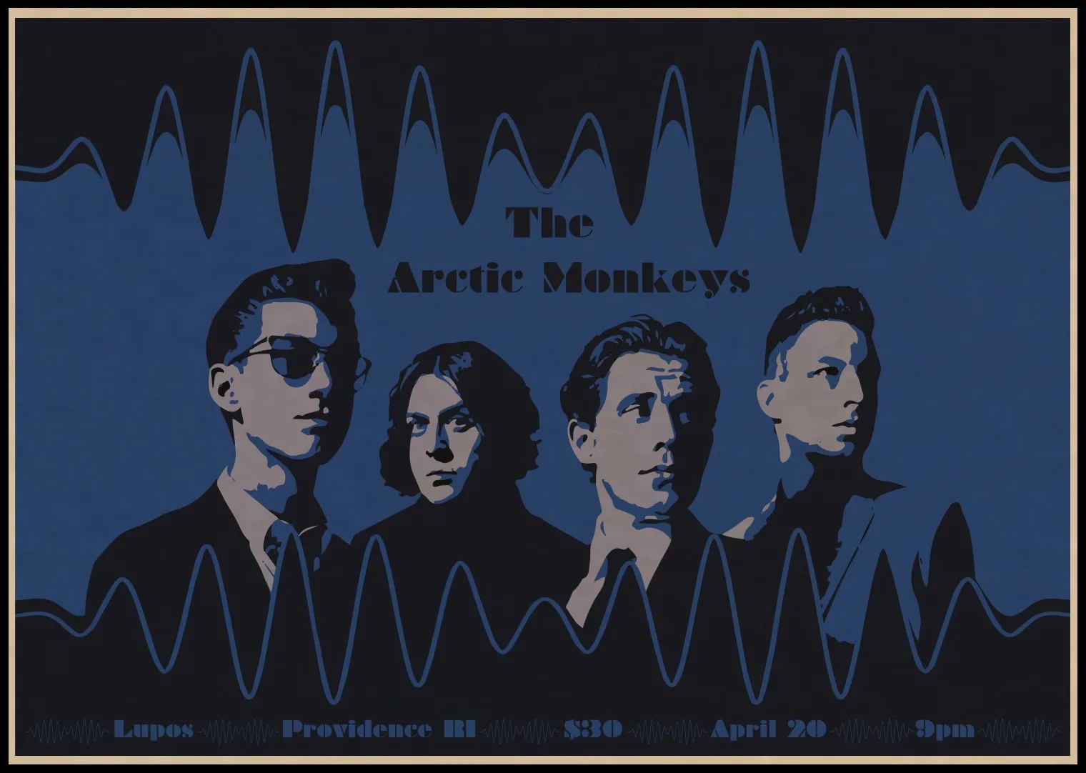 Группа Arctic Monkeys Music Class/rockers Arctic Monkeys ретро крафт-бумага плакат настенный домашний бар плакаты домашний Декор подарок 01 - Цвет: 26