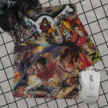

Maiya High Quality ONE PIECE Luffy ZORO Anti-Slip Durable Computermats Smooth Writing Pad Desktops Mate gaming mouse pad