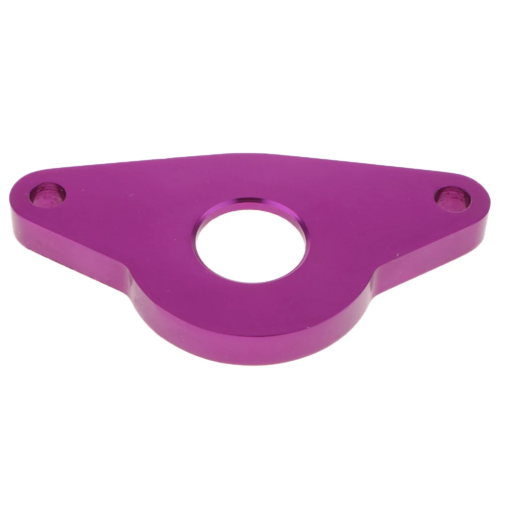 SSQV SQV BOV Blow Off Valve Flange Adapter For    STi Top purple