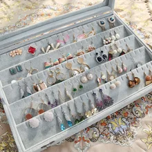 Роскошная новая многофункциональная шкатулка, чехол для часов, красивое ожерелье, коробка для хранения ювелирных изделий, органайзер для колец, браслетов, коробка, дисплей, подарок