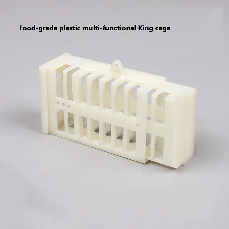 

10pcs/Plastic Queen's Cage Bee Multifunctional Queen's Cage Beekeeper Beehive Tool in Queen's Cage