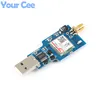 Module USB vers GSM, Module GPRS quadribande SIM800 SIM800C pour la messagerie SMS sans fil Bluetooth avec antenne ► Photo 3/6