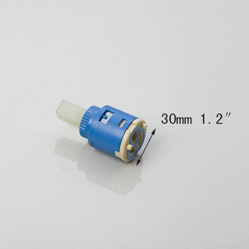 Кран клапан 25 мм кран аксессуары Высокое качество кран Смеситель кран плоский керамический картридж смеситель картридж - Цвет: 05