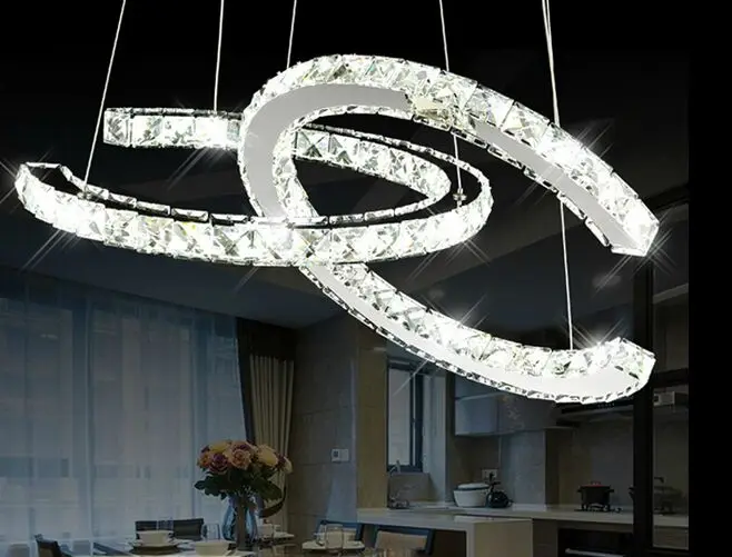 

LED Crystal Chandelier Lihting Transparent Crystal Round 32 light 40w 110-240v Free shipping
