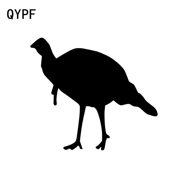 QYPF 14 9 см * 13 1 Индивидуальная дикая Турецкая виниловая наклейка на автомобиль