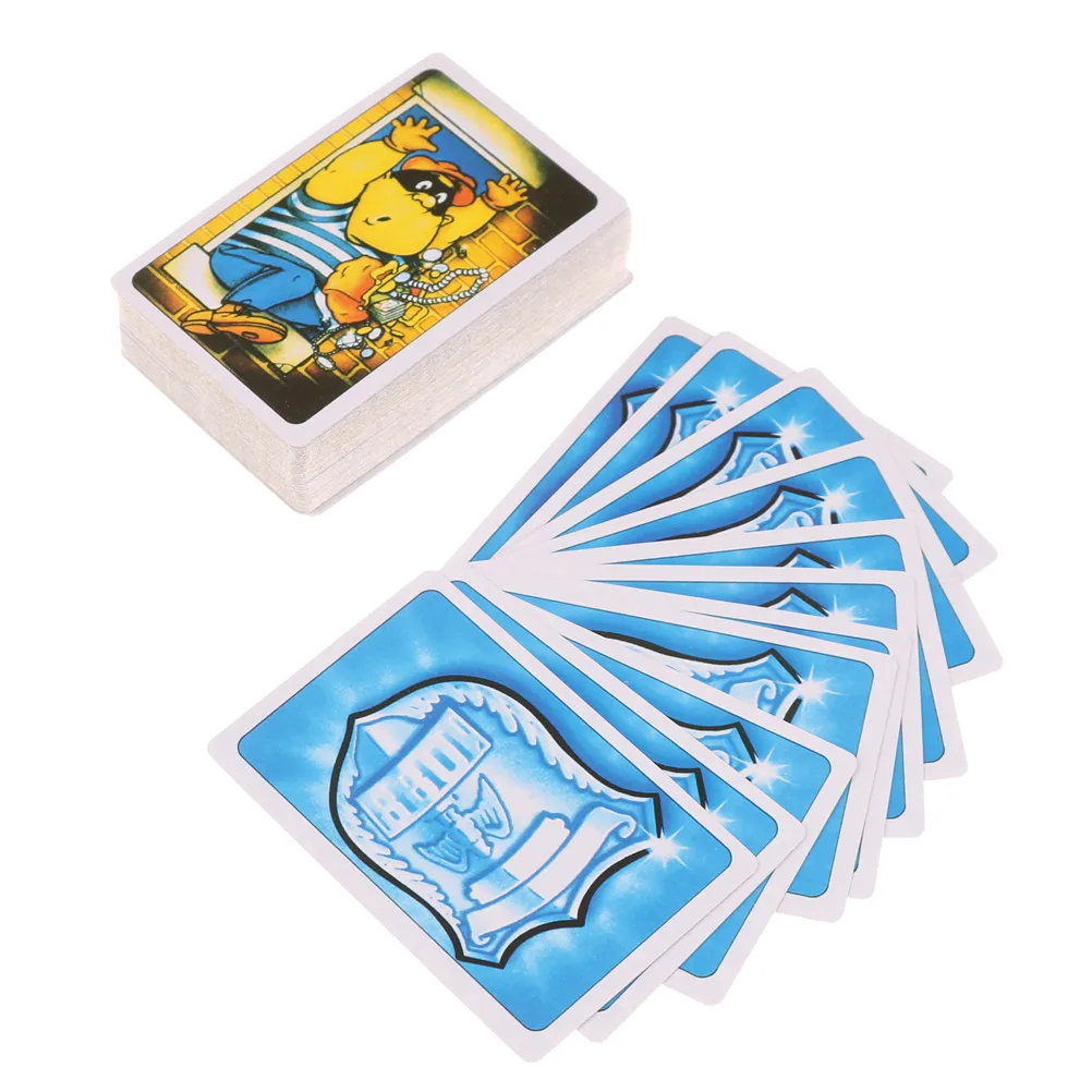 Play Funny Game Wanted Card 3-5 Players Family Small Size Board Games Easy To | Игрушки и хобби