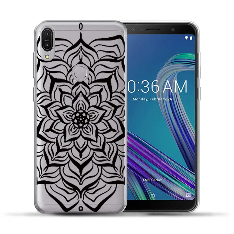 Arvin Silicone Soft TPU Pattern Cover for ASUS ZB602KL ZA550KL Protective Phone Cases for ASUS ZC520KL ZC554KL ZC520TL ZB501KL (26)