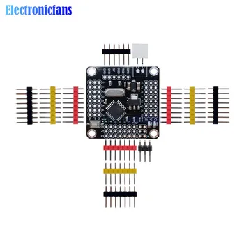 

1Set ATMEGA328 Controller Pro Mini Board Module 3.3V For Arduino Unique 14Pin 8M 328 ATMEGA328P Microcontroller