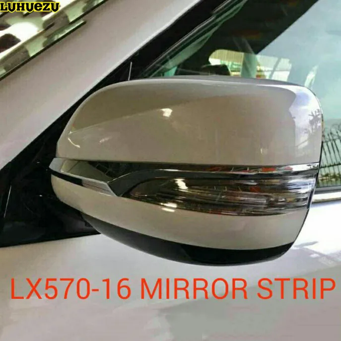 Luhuezu 3D крышка бокового зеркала заднего вида для Lexus LX570 2012-2017 GX400 GX460 2010-2017