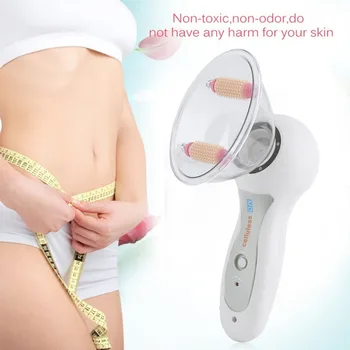 

Body Vacuum Cans Anti-Cellulite Massage Roller Massager Slimmer Device Fat Burner Suntion Cup Therapy Treatment Tool US EU Plug