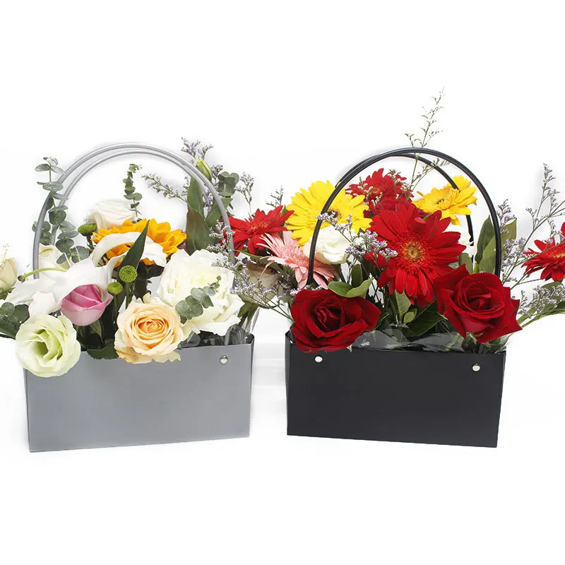 5pc DIY Box Flower Packaging Craft Kraft Paper Material Bedding Bouquet Florist Supplies Gift Wrapping Decoration | Дом и сад