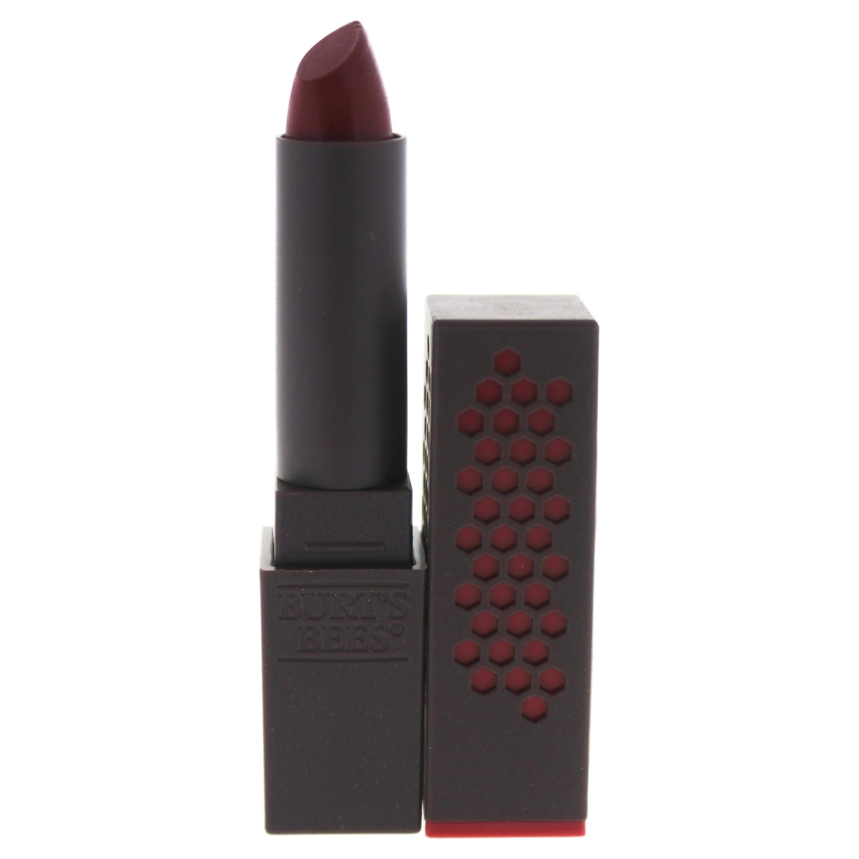 Burt's Bees Lipstick - # 521 Ruby Ripple by Burt's Bees for Women - 0.12 oz Lipstick