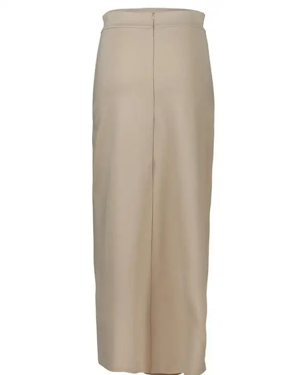 Женская юбка с поясом, длинный комбинезон, мусульманская нижняя часть, бандажная юбка-карандаш, Исламская кружевная облегающая Абая джилбаб, вязанная хлопковая Дубай