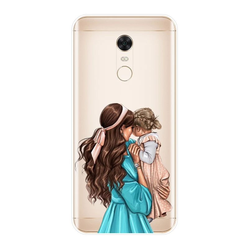 Мягкий силиконовый чехол для телефона Xiaomi Redmi Note 6 Pro 5A Prime 5 4 4X Pocophone F1 S2 6A Plus