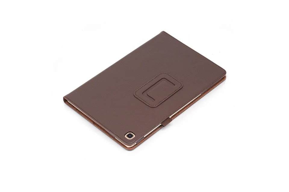Чехол для планшета для samsung Galaxy Tab S5e 10,5 T720 T725, кожаный чехол в стиле личи с откидной крышкой и подставкой, Tab S5 10,5 дюймов