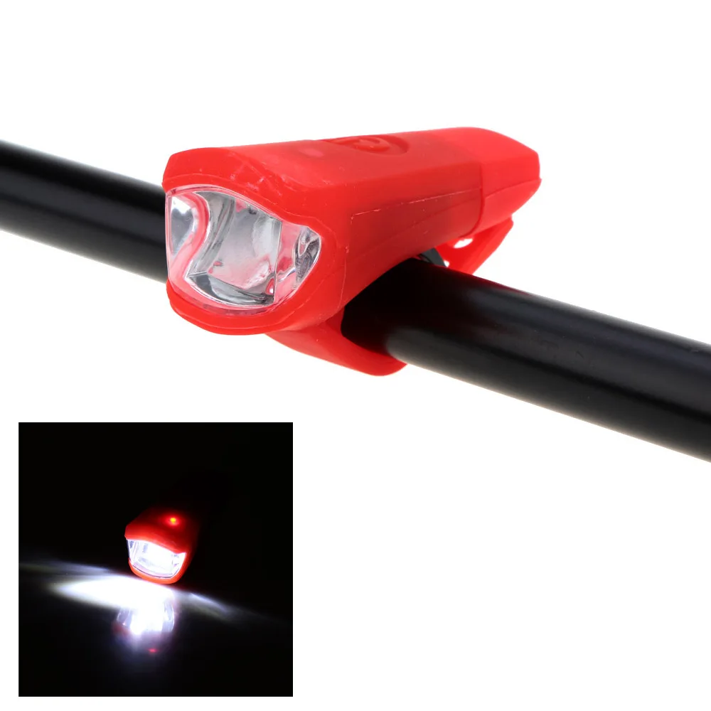 100 люмен 3 Вт водостойкий светильник для велосипеда с быстрой блокировкой велосипедная лампа два режима передняя фара для велосипеда с USB