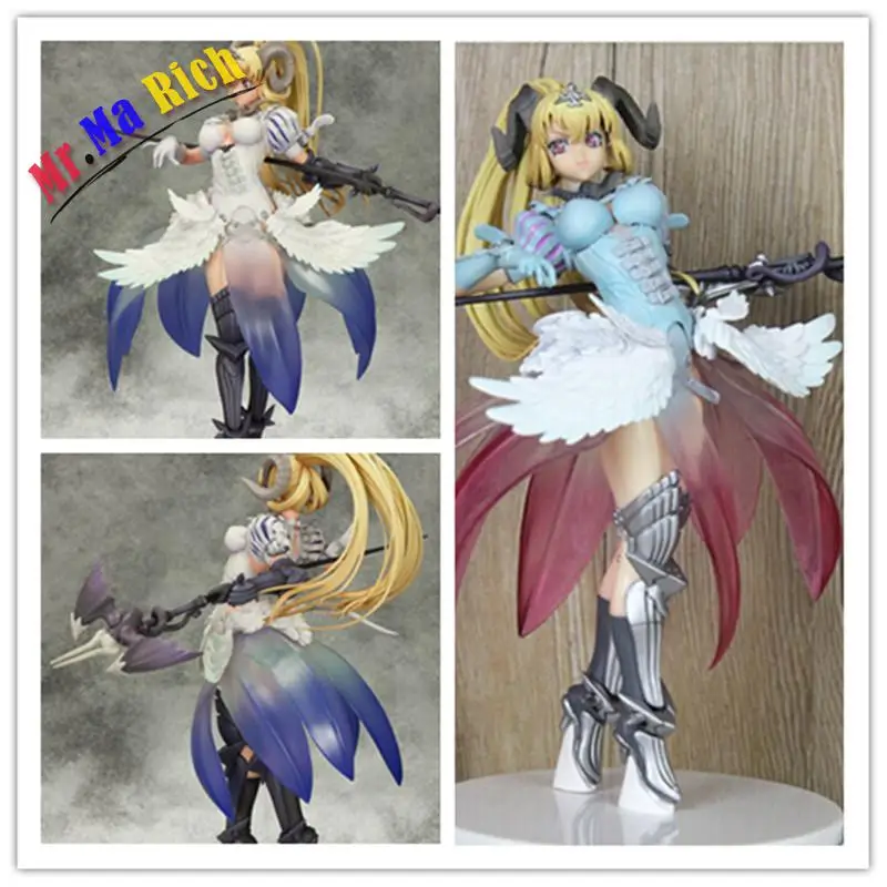 

2 Color New Arrival Anime The Seven Deadly Sins Lucifer Statue Of Pride Action Figure Pvc Model 1/8 Scale 30cm Sexy Cosplay Doll