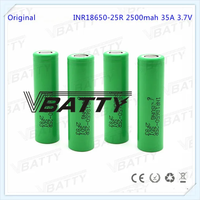 INR18650-25R 8