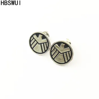

HBSWUI Wholesale Free shipping 20pair a lot Stud Earring HRXFMBTG025